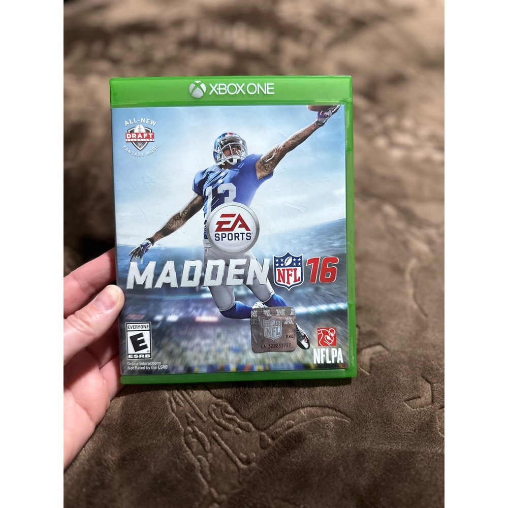 EA Sports Madden NFL 16 Xbox One